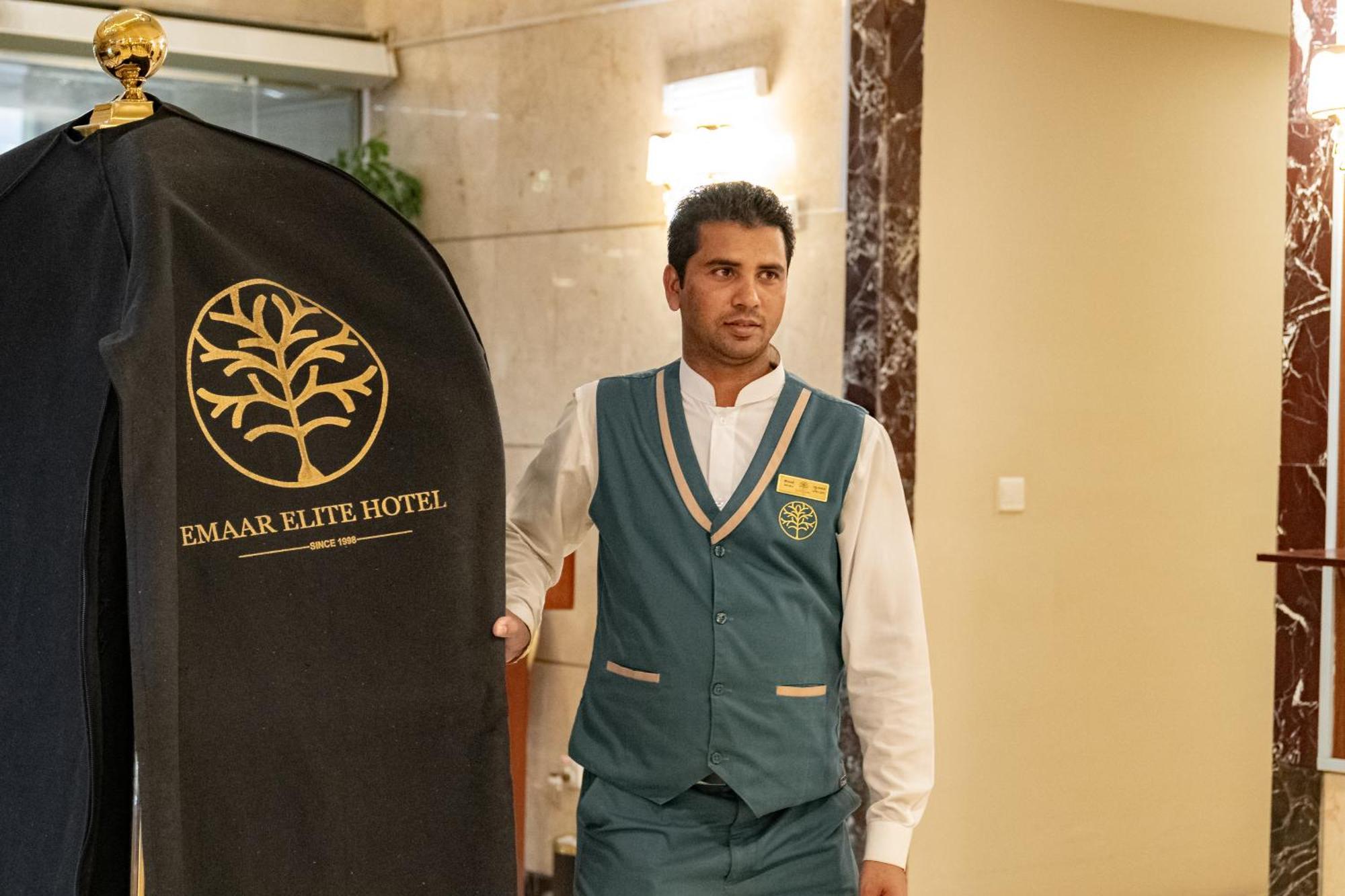 Emaar Elite Al Madina Hotel Medina Exterior foto